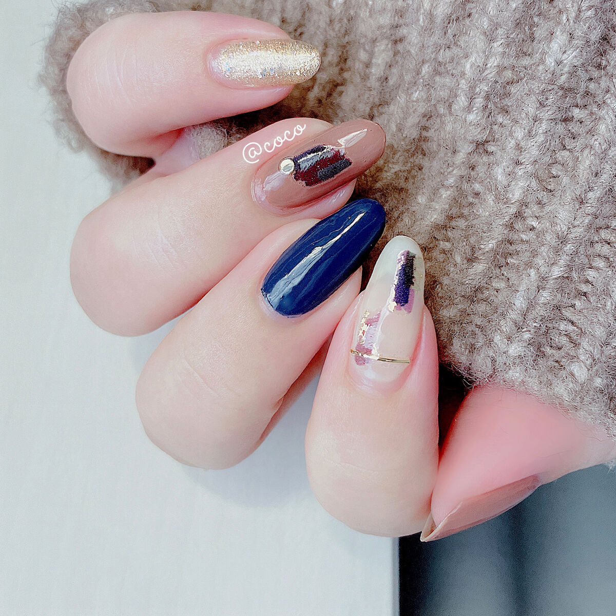 カラフルネイルズ/キャンメイク/マニキュアを使ったクチコミ（3枚目）