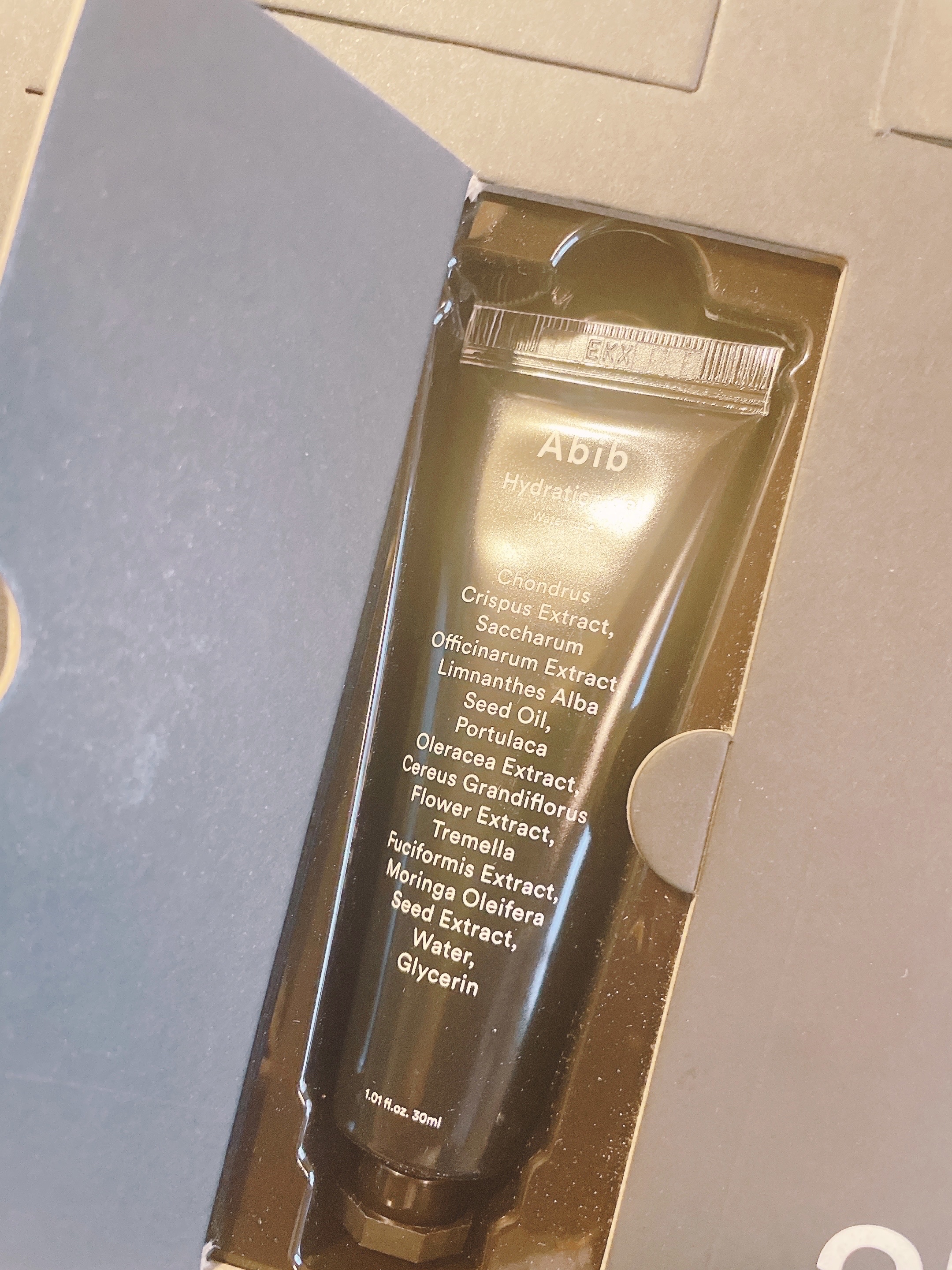 Abib Cosmetics 2023 Advent Calendar Holiday Edition/Abib /スキンケアキットを使ったクチコミ（3枚目）