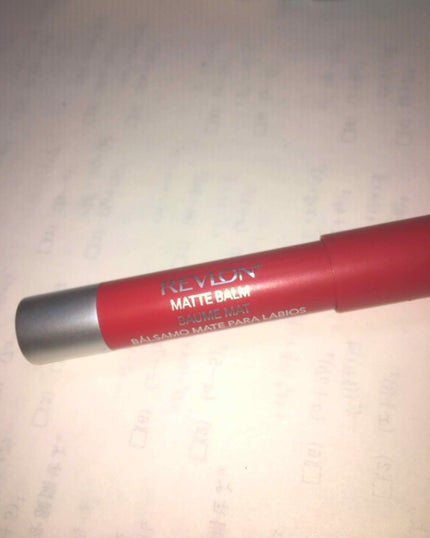 マット バーム/REVLON/口紅を使ったクチコミ(1枚目)
