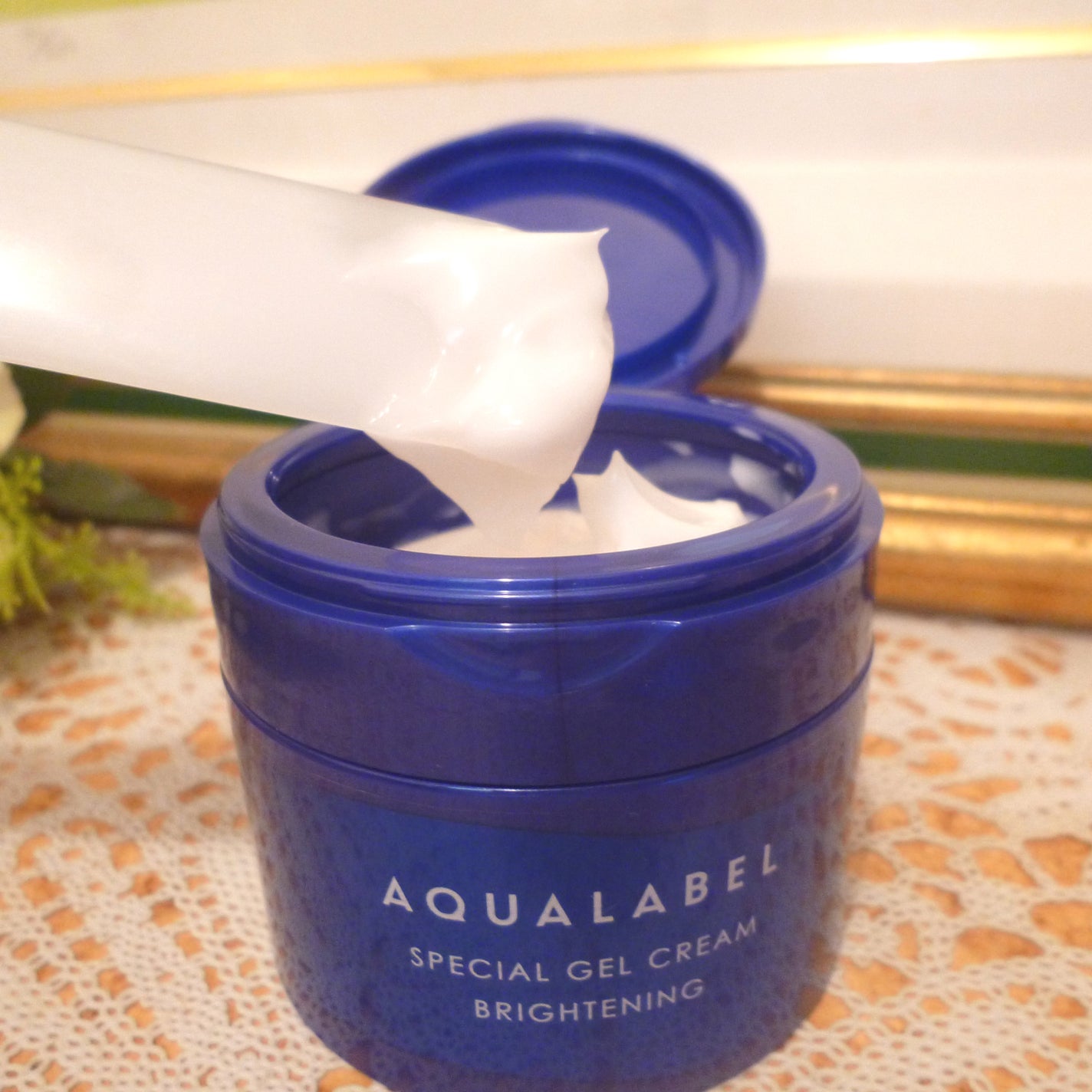 スペシャルジェルクリーム EX (ブライトニング) /アクアレーベル/オールインワン化粧品を使ったクチコミ(1枚目)
