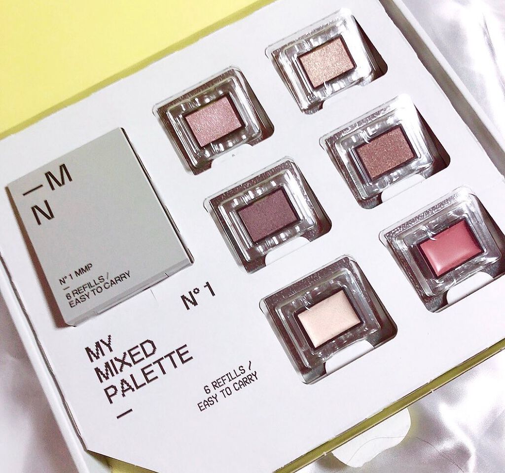 MY MIXED PALETTE 6色カスタムパレット/MN/マルチパレットを使ったクチコミ（1枚目）