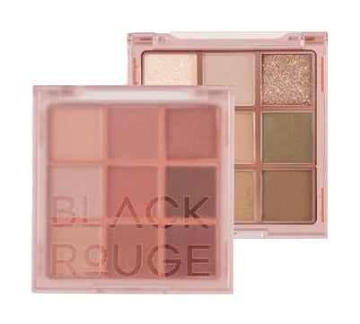 カラーレーションムードパレット BLACK ROUGE