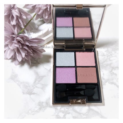 アイカラーレーション/LUNASOL/アイシャドウパレットを使ったクチコミ(2枚目)