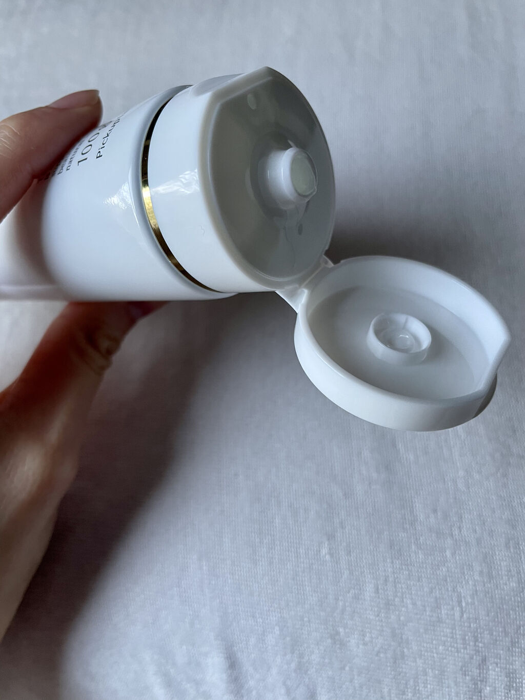 スムージー クレンジングバーム /FLA de VOCE/クレンジングバームを使ったクチコミ（2枚目）