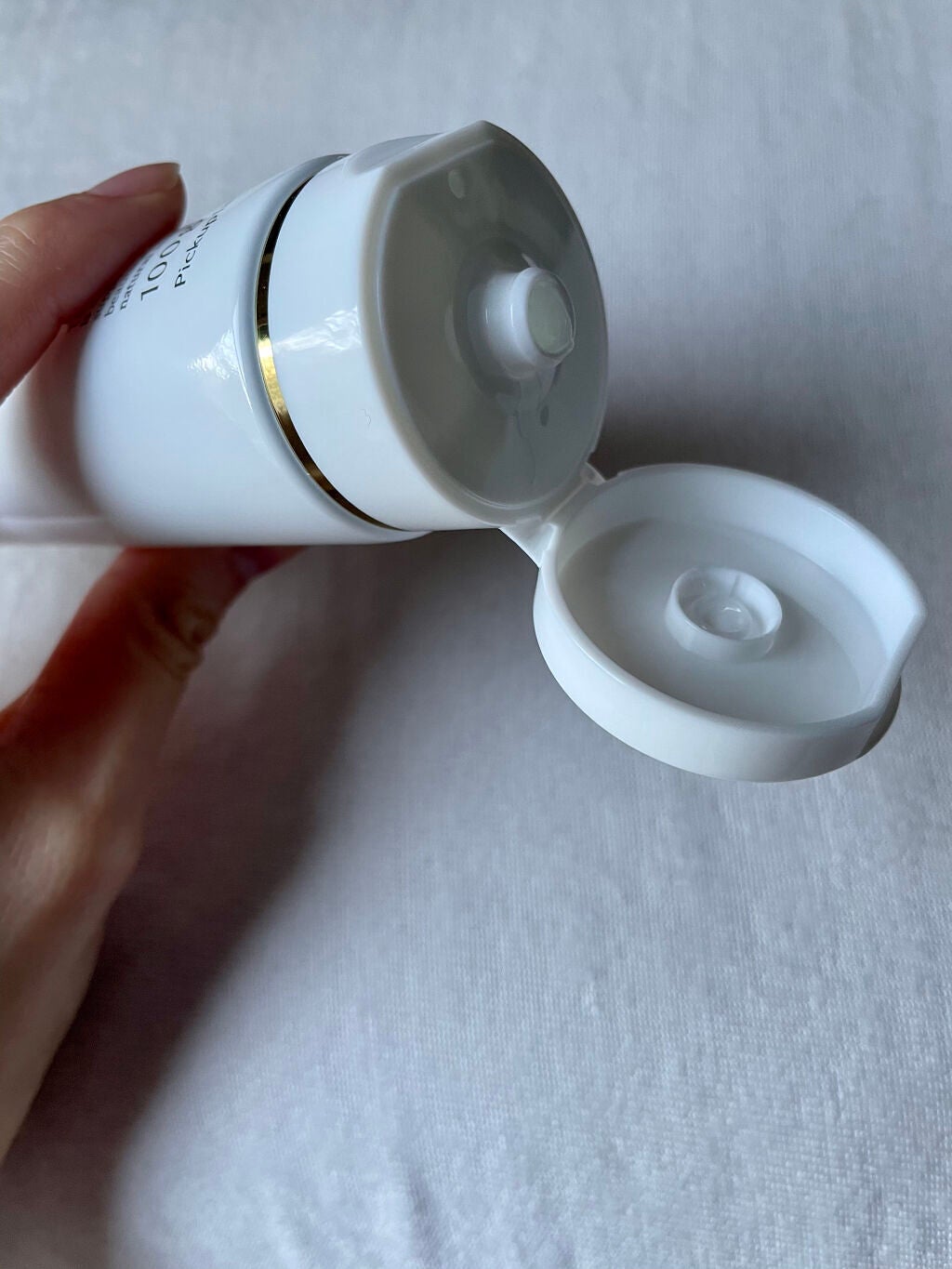 スムージー クレンジングバーム /FLA de VOCE/クレンジングバームを使ったクチコミ(2枚目)