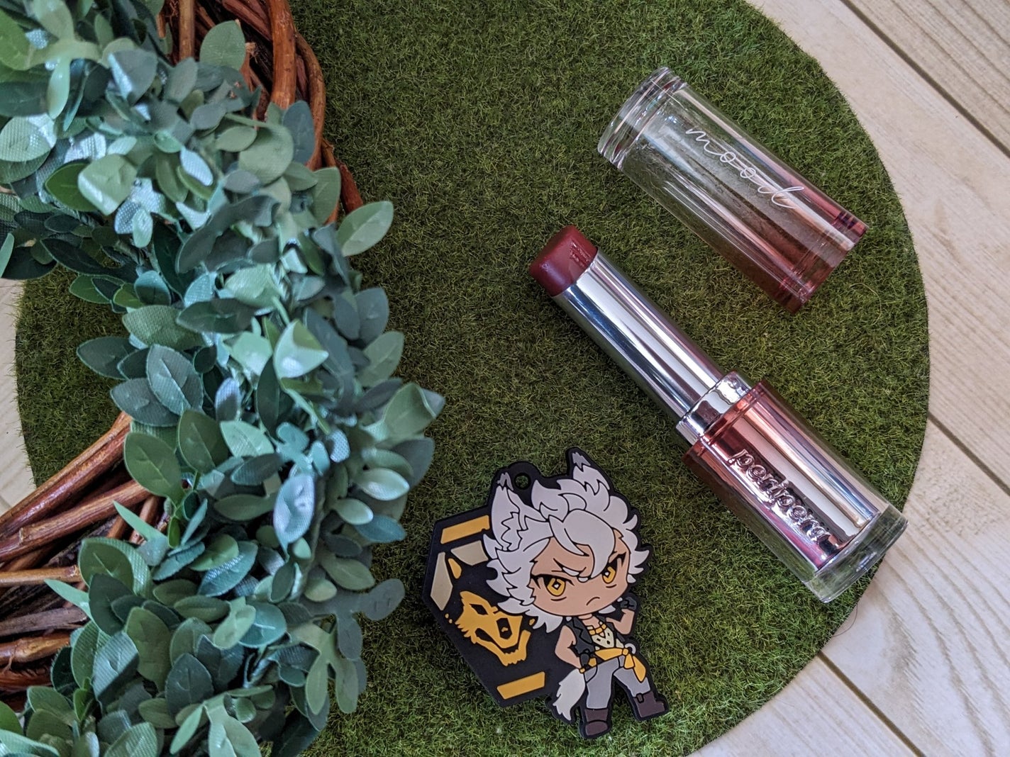 インク ムード グロイ バーム/PERIPERA/口紅を使ったクチコミ(1枚目)