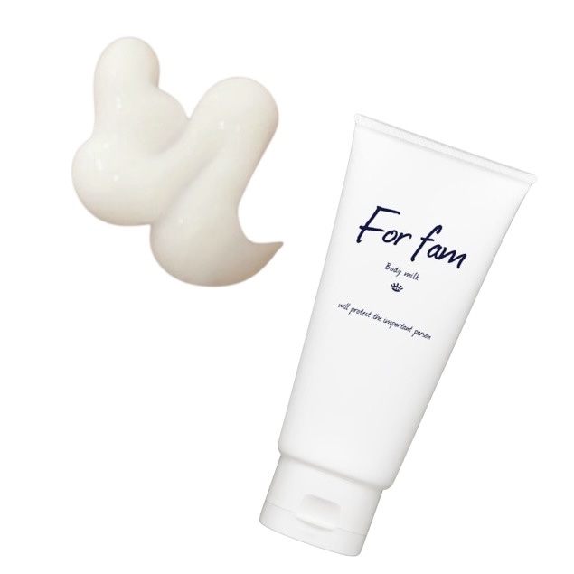 フォーファム　ボディ　ミルクN　120g/For fam/ボディミルクを使ったクチコミ（1枚目）