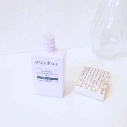 ドラマティックスキンセンサーベース EX UV+/マキアージュ/化粧下地を使ったクチコミ(2枚目)