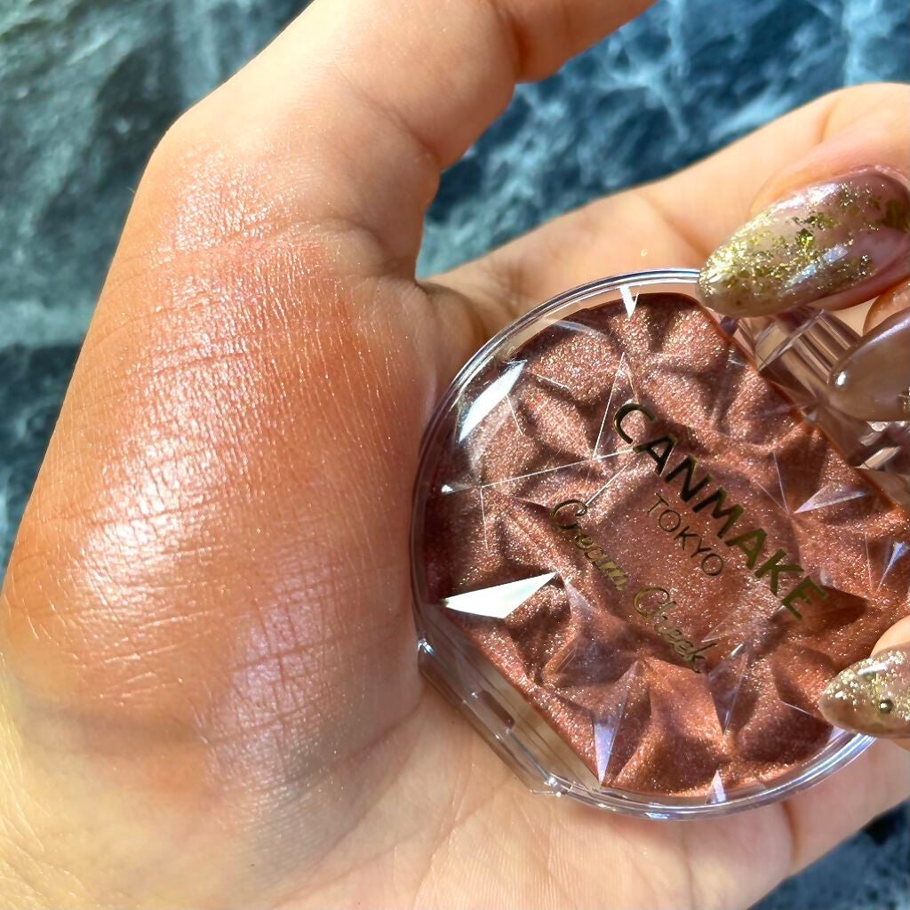 クリームチーク/キャンメイク/ジェル・クリームチークを使ったクチコミ(6枚目)