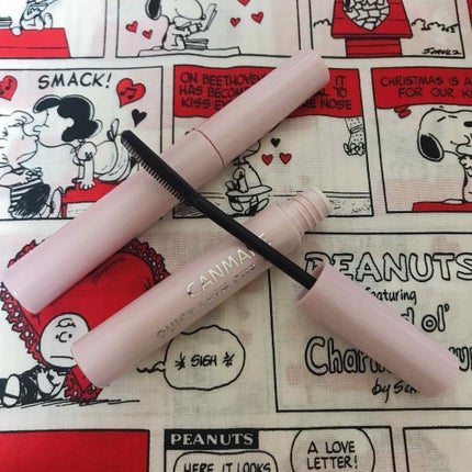 クイックラッシュカーラー/キャンメイク/マスカラ下地を使ったクチコミ(2枚目)