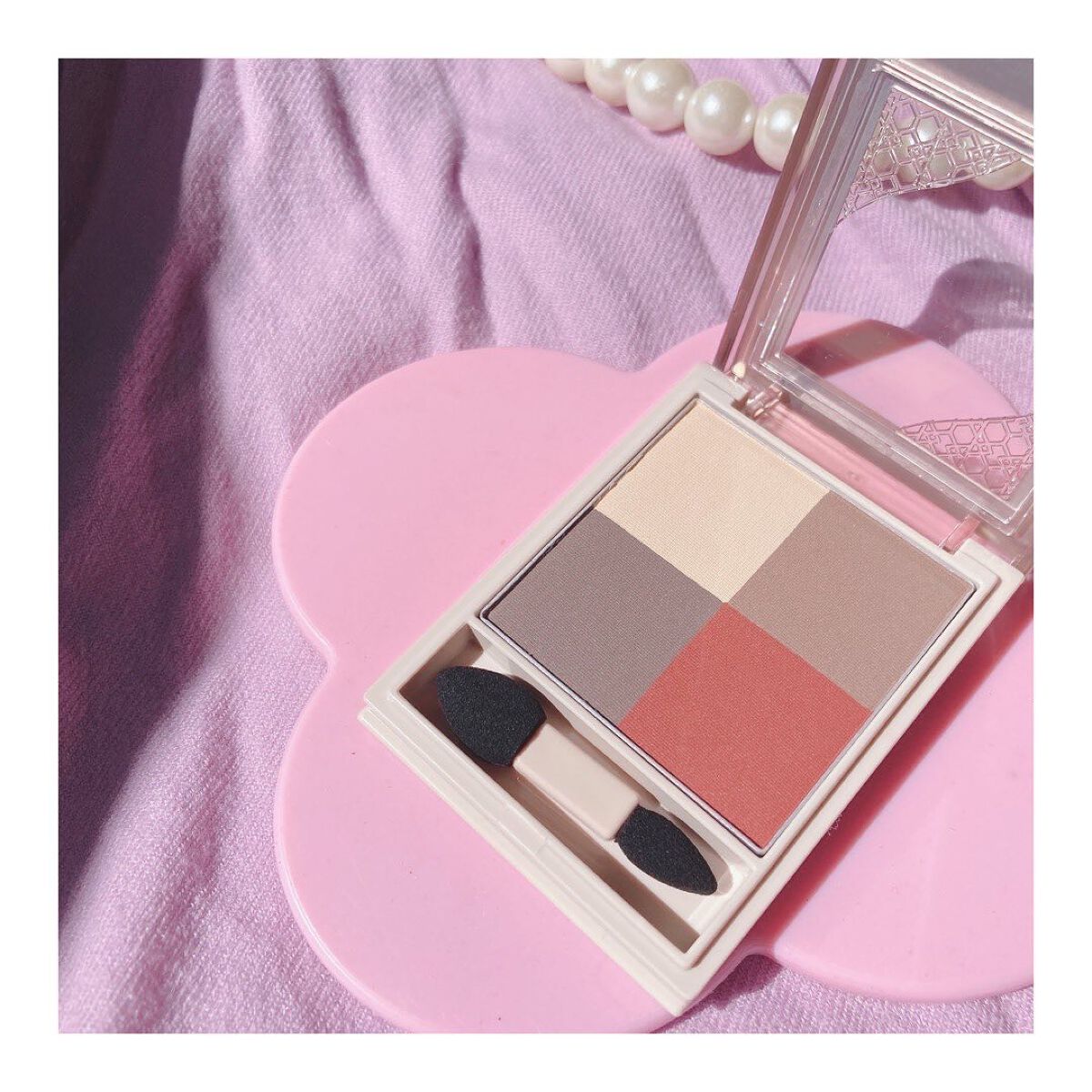 ニュアンス マット クリエイター/Visée/アイシャドウパレットを使ったクチコミ（3枚目）