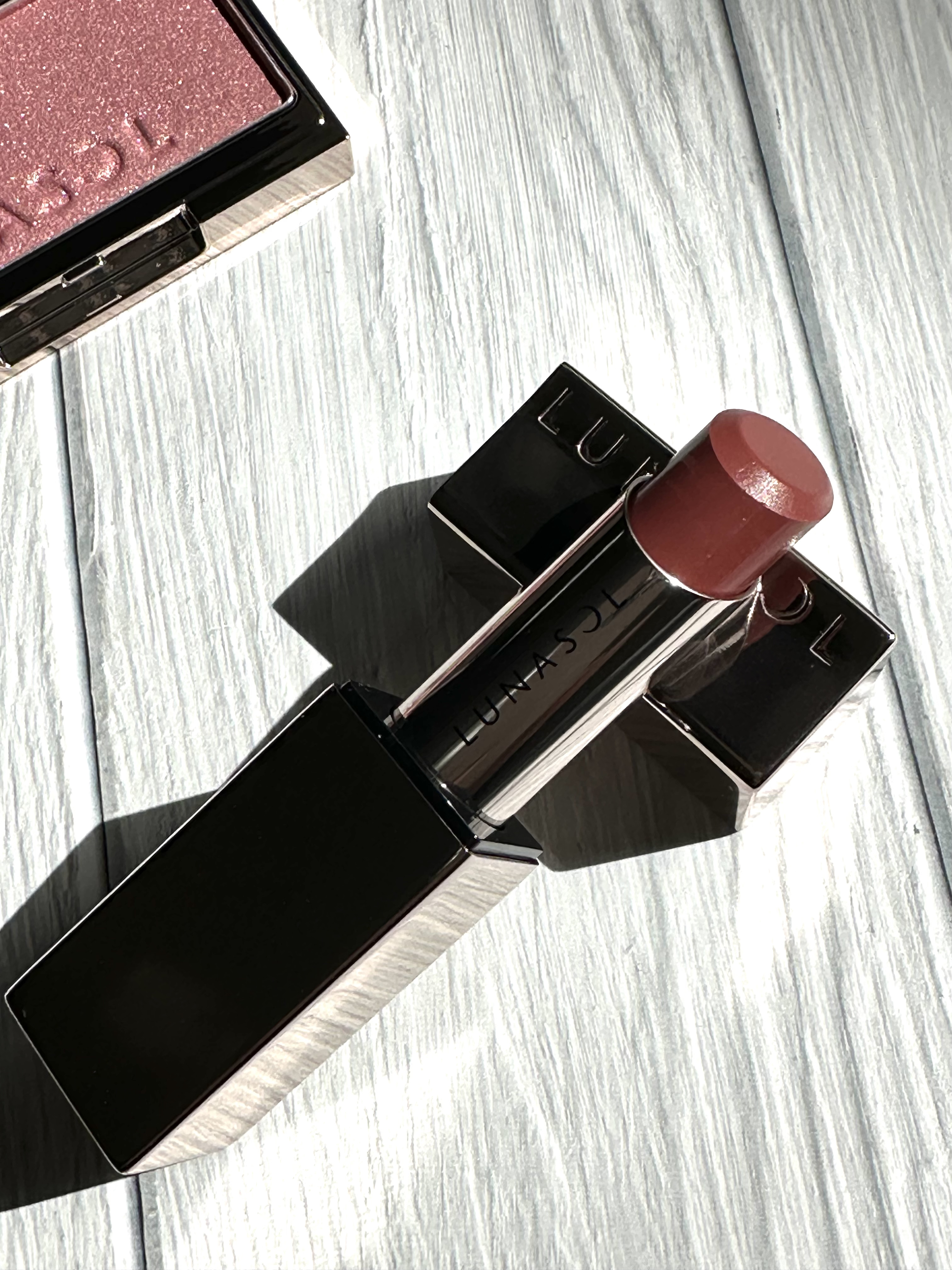 ルナソル カラーリングシアーチークス(グロウ)/LUNASOL/パウダーチークを使ったクチコミ（3枚目）