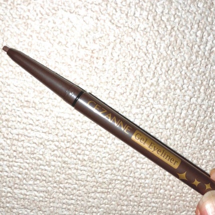 ジェルアイライナー/CEZANNE/ジェルアイライナーを使ったクチコミ(1枚目)