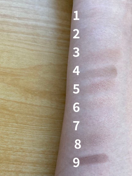 GENE TOKYO ムードアイシャドウパレット/DAISO/アイシャドウパレットを使ったクチコミ(4枚目)