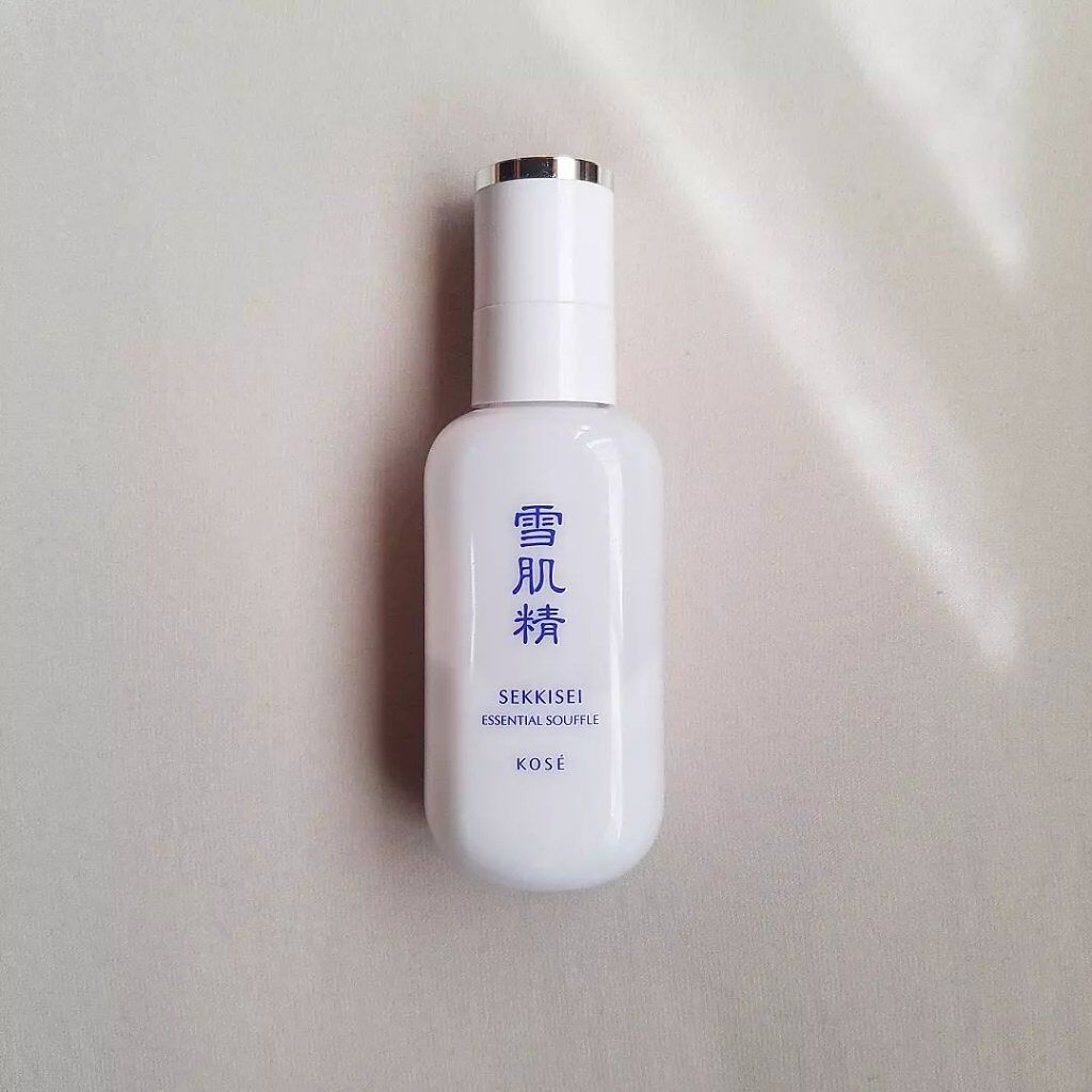 エッセンシャル スフレ/雪肌精/乳液を使ったクチコミ(1枚目)