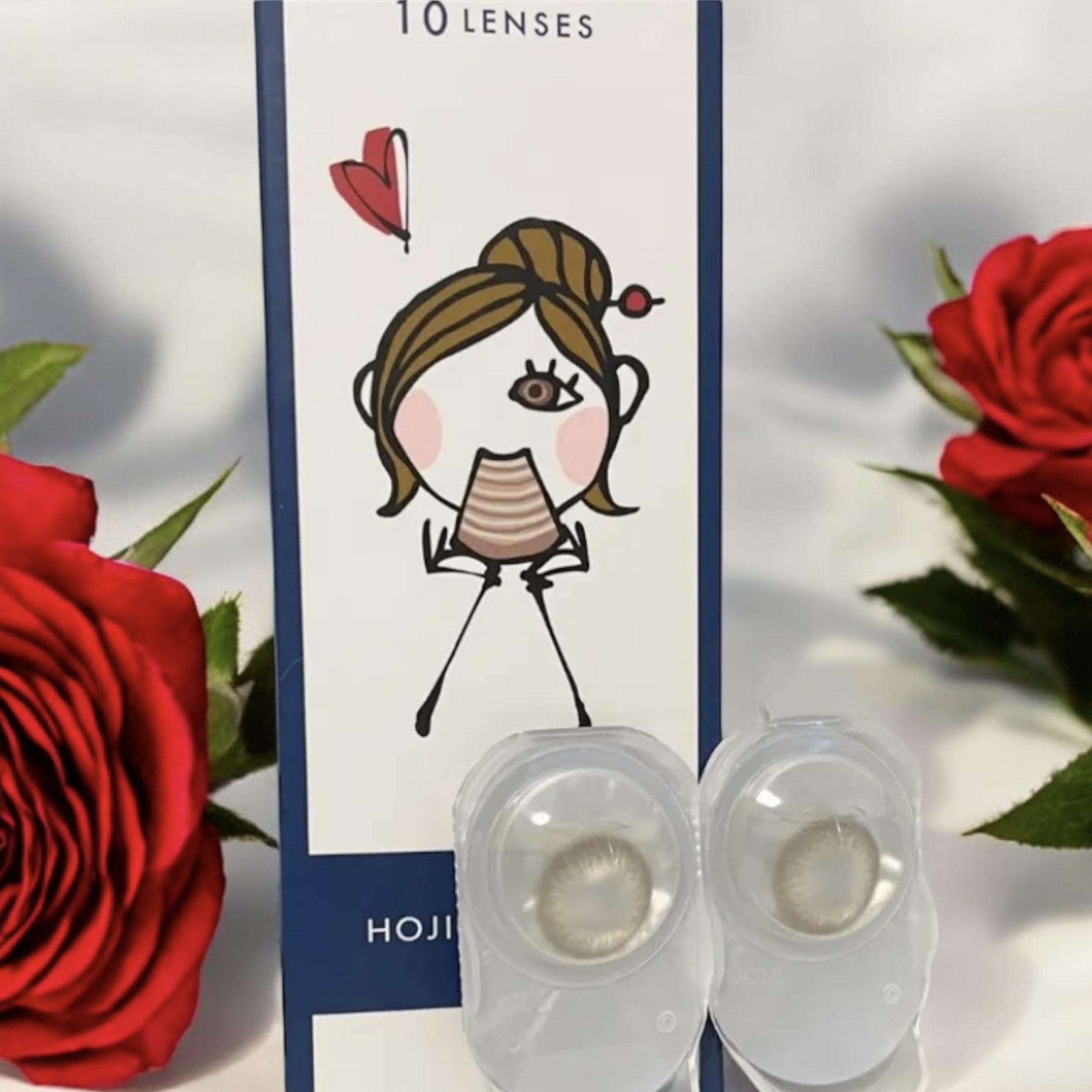 FLANMY 1day ホウジチャバーム/FLANMY/ワンデー（１DAY）カラコンを使ったクチコミ（1枚目）