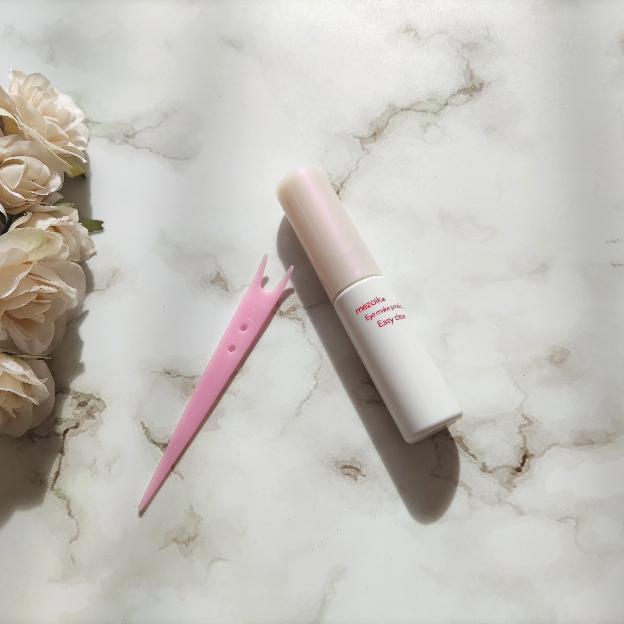 メザイク イージークリア 接着クリアタイプ/メザイク/二重まぶた用アイテムを使ったクチコミ（1枚目）