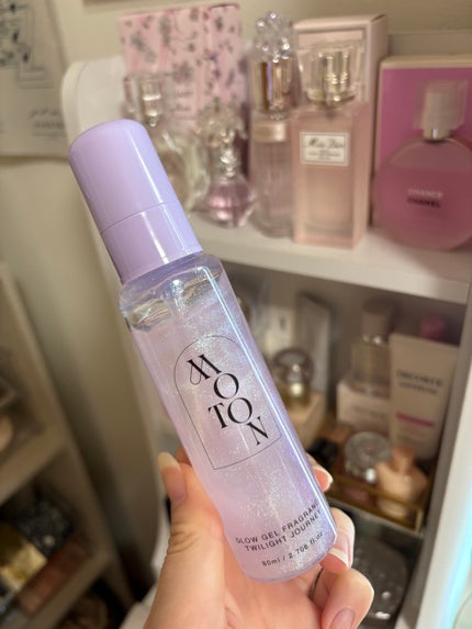 MOTON グロウジェルフレグランス TWILIGHT JOURNEY/MOTON/香水(その他)を使ったクチコミ(1枚目)