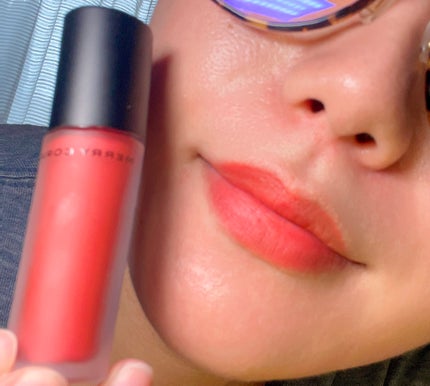 ハイパーフィットカラーウェア ビーガンベルベットティント/FEEV/リップティントを使ったクチコミ(5枚目)