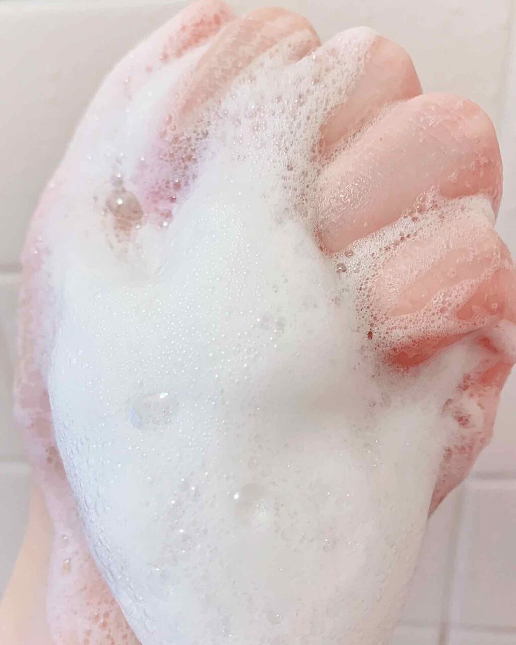 ホイップクリーム ボディソープ モイスト/アミノメイソン/ボディソープを使ったクチコミ(2枚目)