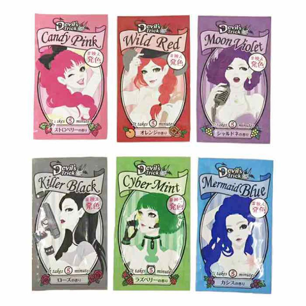 こめこ on LIPS 「唐突に髪を染めたくなったので購入値段も安いので入んない等の失敗..」(1枚目)