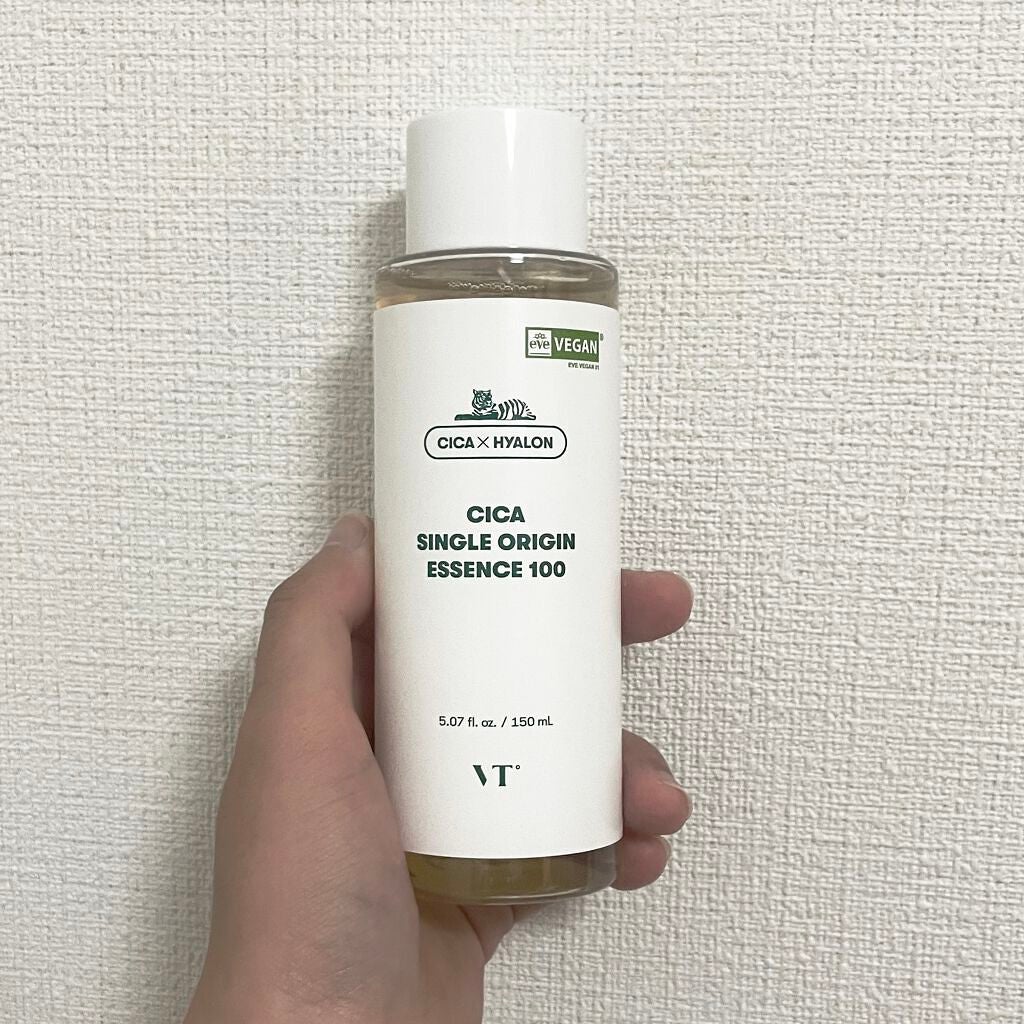 CICA シングルオリジンエッセンス100/VT/美容液を使ったクチコミ(1枚目)