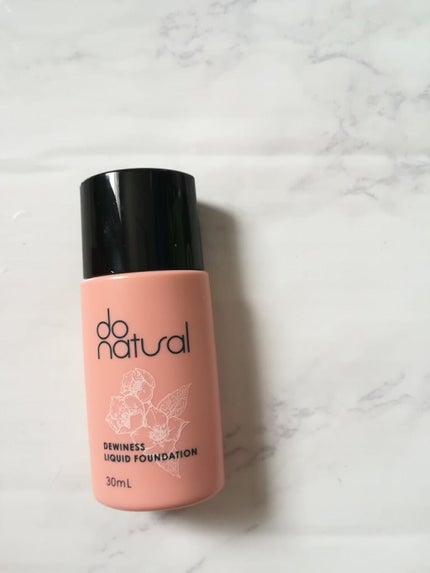 デュイネス リキッド ファンデーション/do natural/リキッドファンデーションを使ったクチコミ(1枚目)