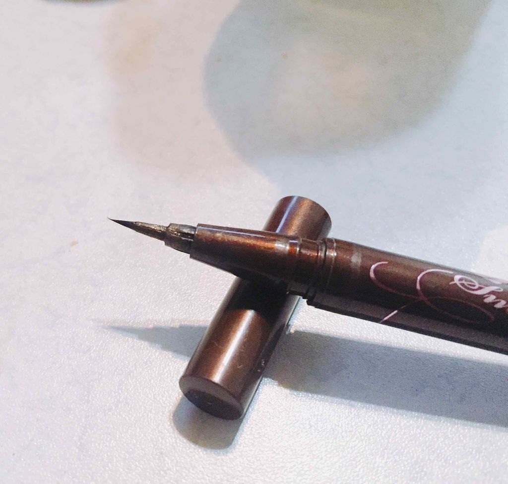 スムースリキッドアイライナー スーパーキープ/ヒロインメイク/リキッドアイライナーを使ったクチコミ（2枚目）