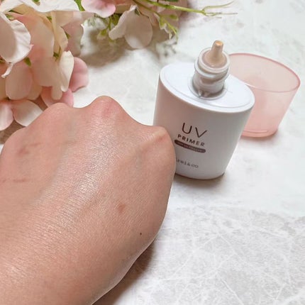 UVパールベース 01 ピンク/Kirei&co./日焼け止めクリームの画像