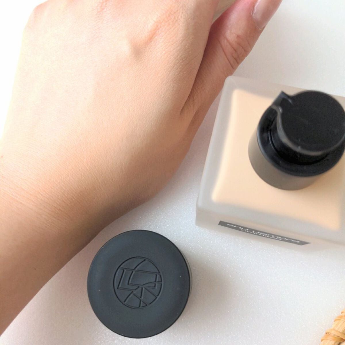 (旧)アンリミテッド ラスティング フルイド/shu uemura/リキッドファンデーションを使ったクチコミ(5枚目)