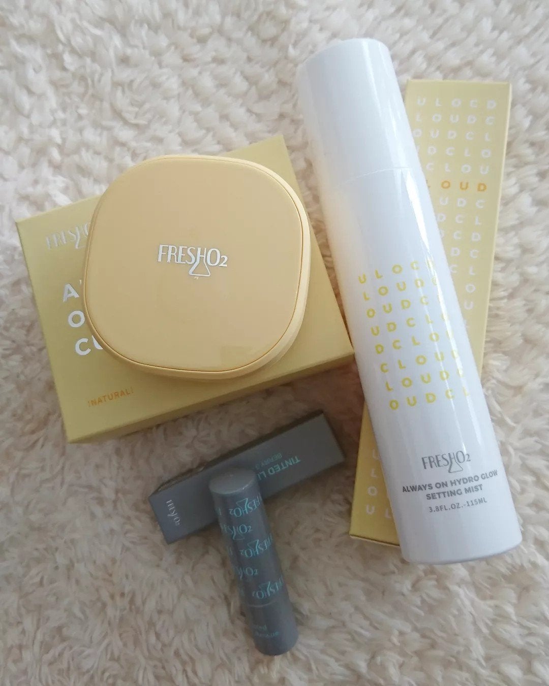 ティントリップレスキュー/FRESHO2/リップバームを使ったクチコミ(2枚目)