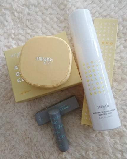 ティントリップレスキュー/FRESHO2/リップバームを使ったクチコミ(2枚目)