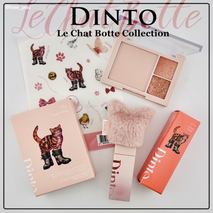 (ル・シャ ボテコレクション)ブラーゼリーボリュームリップティント/Dinto/リップティントを使ったクチコミ(1枚目)