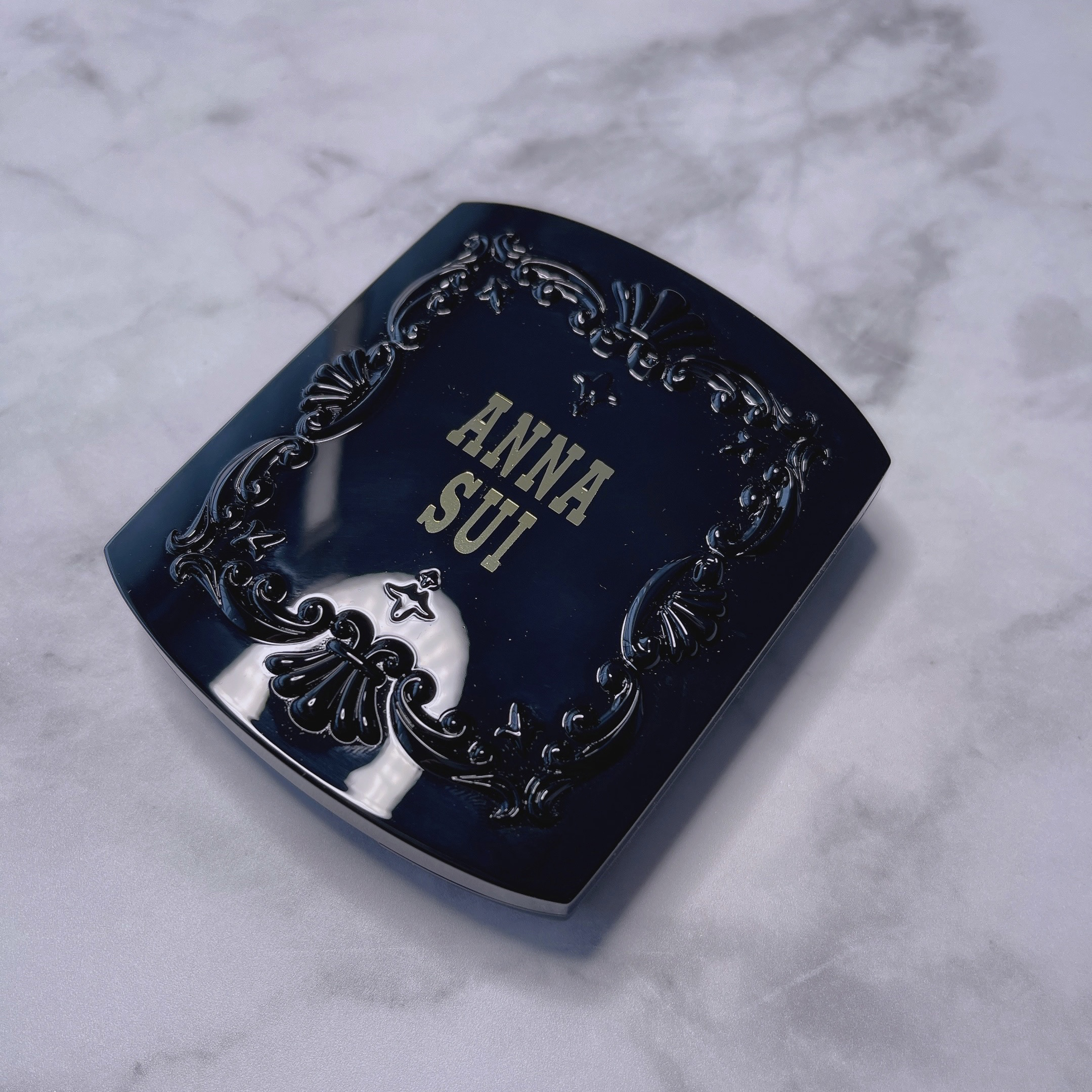 ローズ プレスト パウダー/ANNA SUI/プレストパウダーを使ったクチコミ（2枚目）