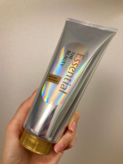 髪のキメ美容バリアトリートメント/エッセンシャル/洗い流すヘアトリートメントを使ったクチコミ(3枚目)