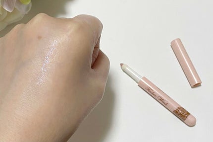 涙袋アイカラー/ティンカーウィンク/スティックアイシャドウを使ったクチコミ(3枚目)