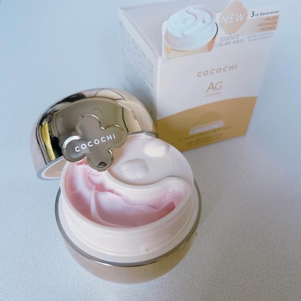 ココチ エージー グローイング エッセンス クリーム マスク/COCOCHI/フェイスクリームを使ったクチコミ(3枚目)