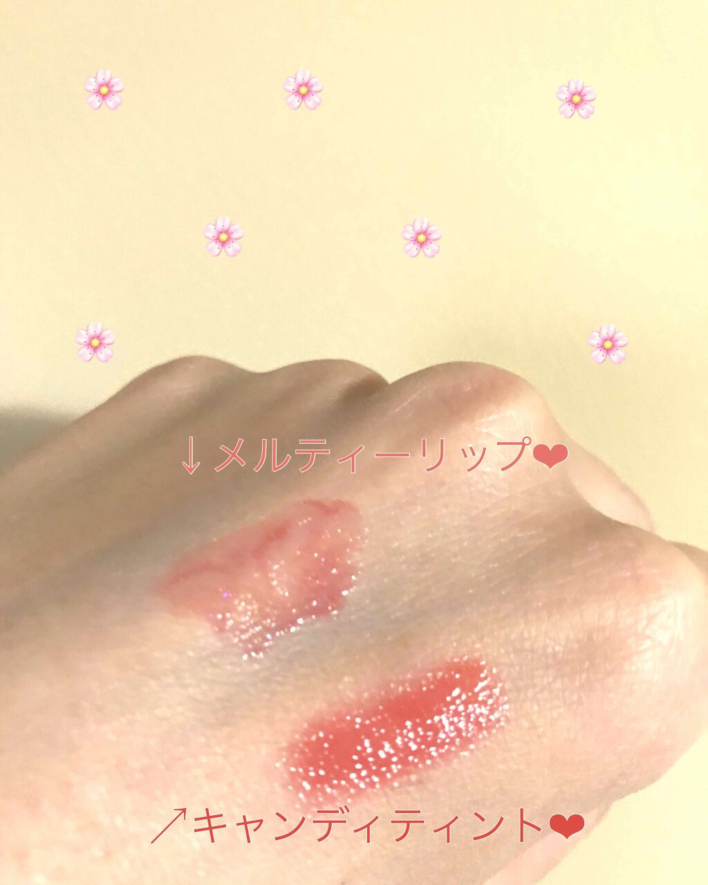 PIT A PAT リッププランパーのクチコミ「1つは持っておいて役に立つリップ💋

ザセム キャンディティント ピーチ🍑

このお色は濃くも.....」（2枚目）