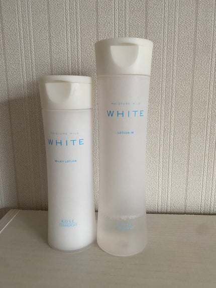 ローションM/モイスチュアマイルド ホワイト/化粧水を使ったクチコミ(1枚目)