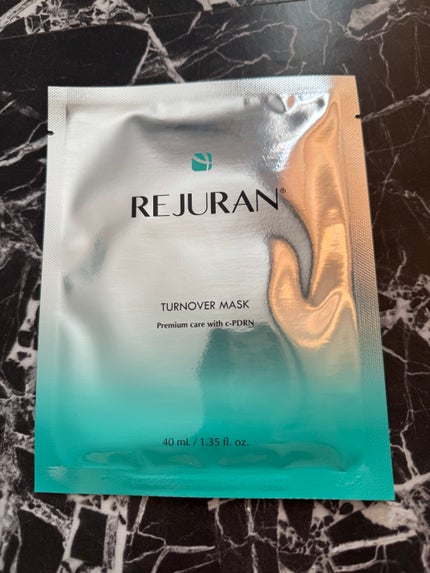 REJURAN ターンオーバーマスク(5枚入り)/REJURAN COSMETICS/シートマスク・パックを使ったクチコミ(1枚目)