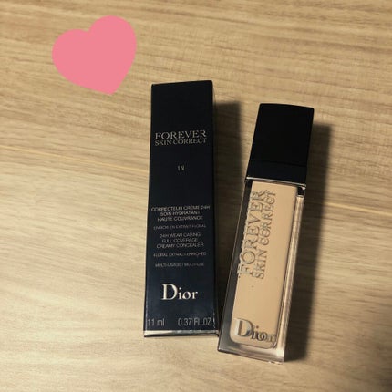【旧】ディオールスキン フォーエヴァー スキン コレクト コンシーラー/Dior/リキッドコンシーラーを使ったクチコミ(2枚目)