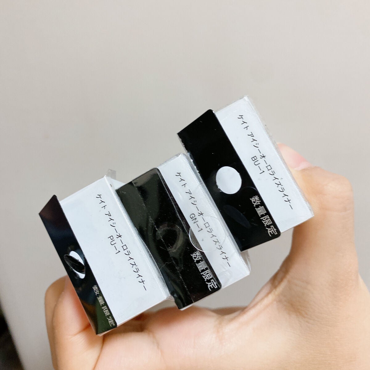 アイシーオーロライズライナー/KATE/リキッドアイライナーを使ったクチコミ(5枚目)