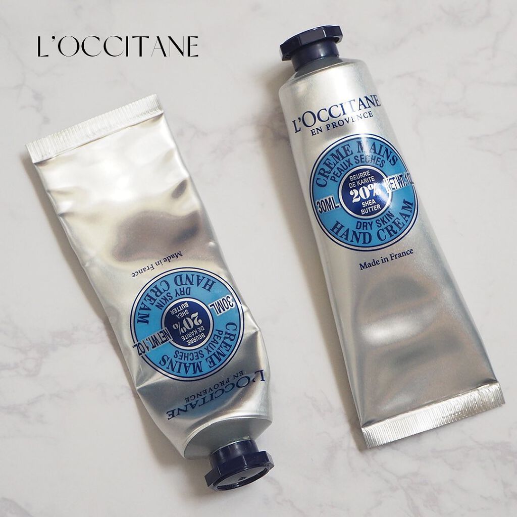 シア ハンドクリーム/L'OCCITANE/ハンドクリームを使ったクチコミ(1枚目)
