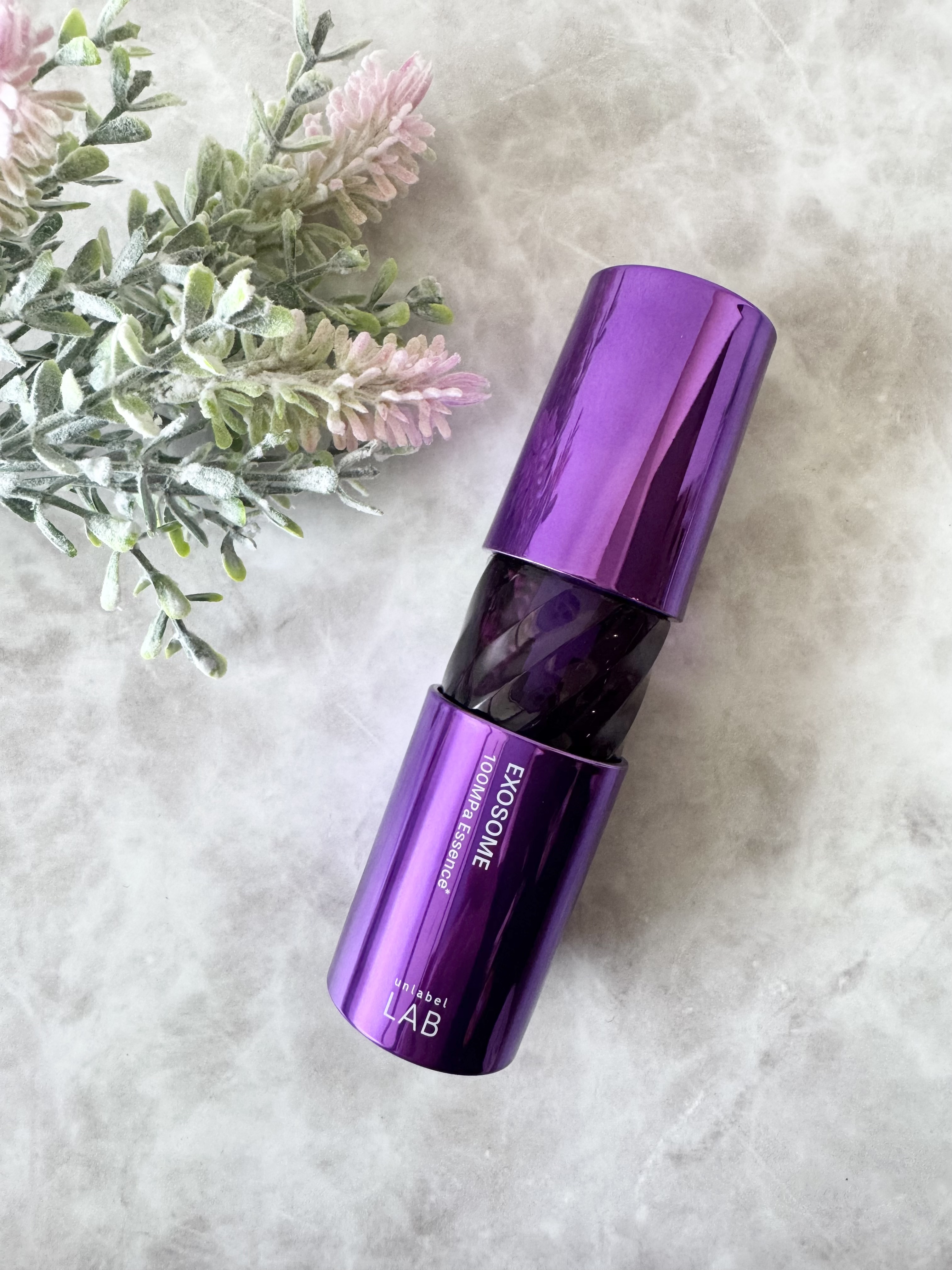 アンレーベルラボ EX エッセンス/unlabel/美容液を使ったクチコミ（1枚目）