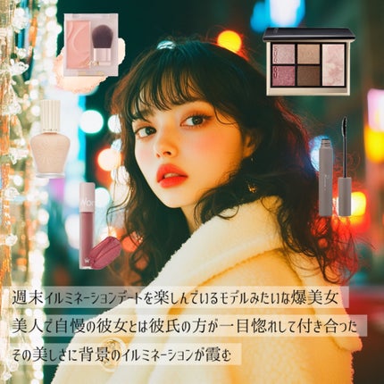 クラウドブラーリングティント/Wonjungyo/リップティントを使ったクチコミ(2枚目)