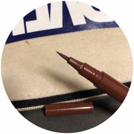 クイックイージーアイライナー/キャンメイク/リキッドアイライナーを使ったクチコミ(3枚目)