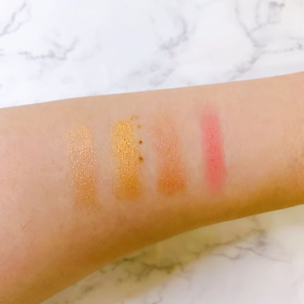 イロアソビ 4色アイパレット/iroasobi/アイシャドウパレットを使ったクチコミ(4枚目)