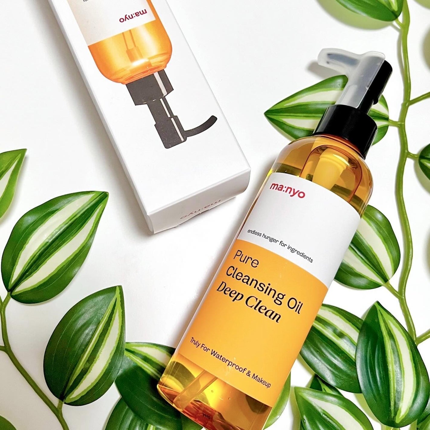 ピュアクレンジングオイル ディープクリーン/manyo/オイルクレンジングを使ったクチコミ(7枚目)