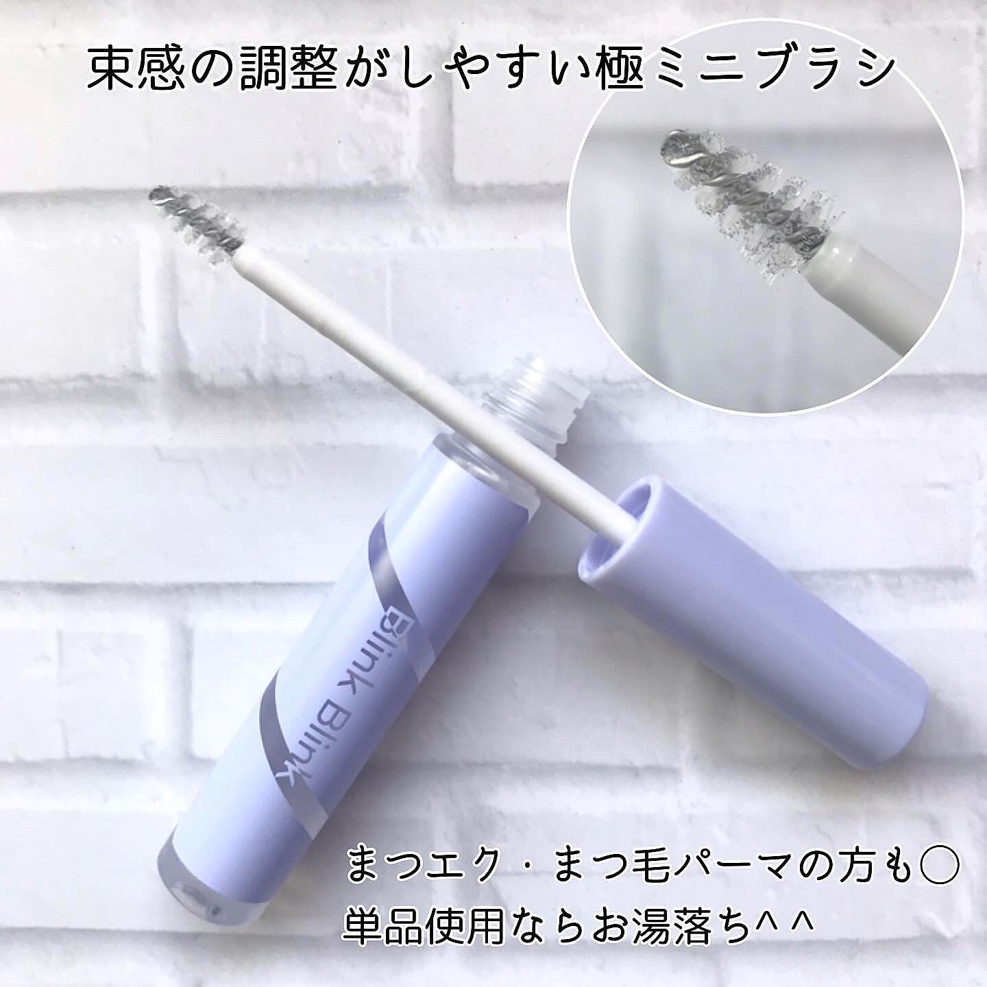 束感トップ コート/ブリンクブリンク/マスカラトップコートを使ったクチコミ（2枚目）