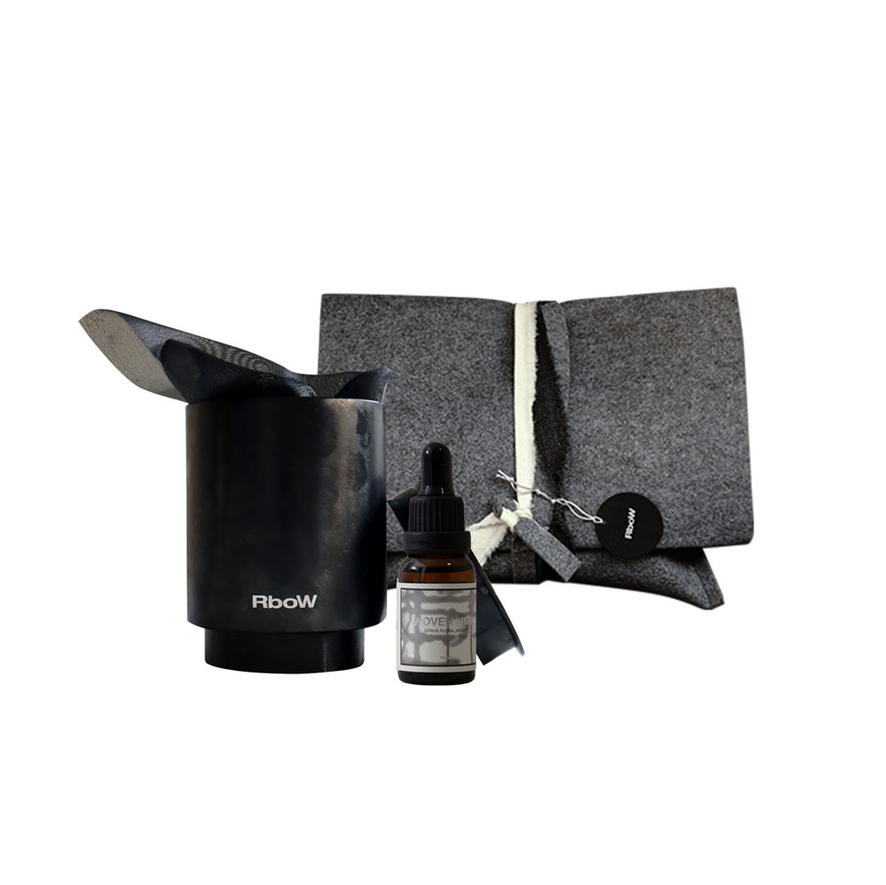 RboW ディフューザー＆ディフューザーオイルセット WOVEN LIME